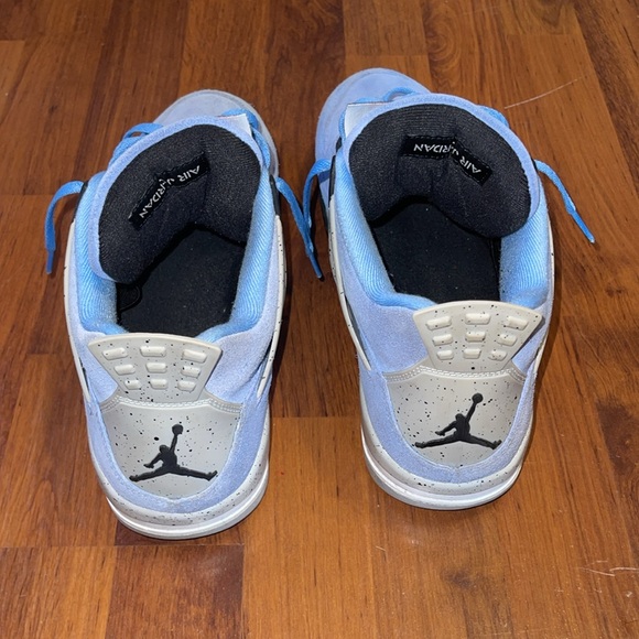 Jordan 4 University Blue Men's size 11.5 - Picture 3 of 6